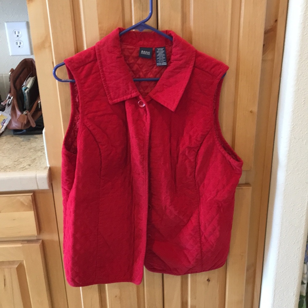 Basic Editions Vest